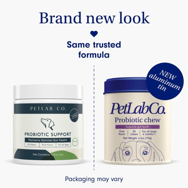 Petlab Co. Chewable Probiotic with 8 Strains of Beneficial Bacteria - Image 2