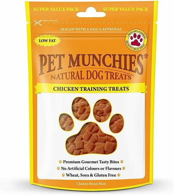 Pet Munchies Natural Dog Treats - Chicken